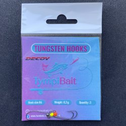 Tungsten Krog (Tungsten Hooks) #6 Mix Fluo 0,3g.