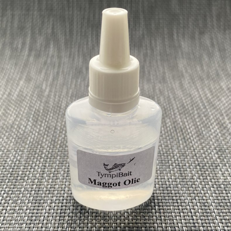 Maggot Olie til gummidyr 25ml.