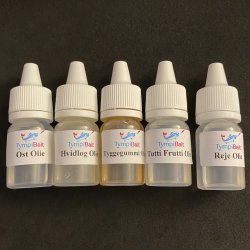 ble Olie til gummidyr