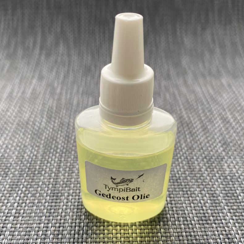 Gedeost Olie til gummidyr 15ml.