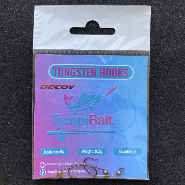 Tungsten Krog (Tungsten Hooks) #4 Gr 0,3g.