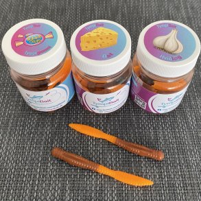 Leechworm color #253