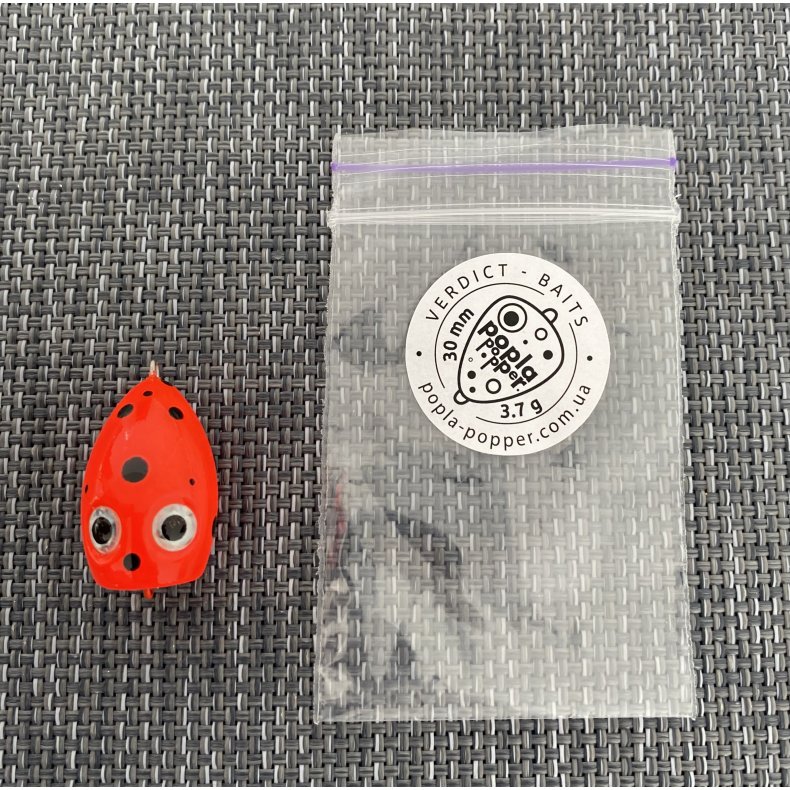Popla Popper (rd) 3,7g. 