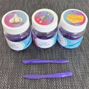 Leechworm color #633