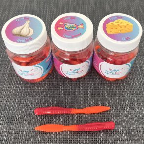 Leechworm color #640