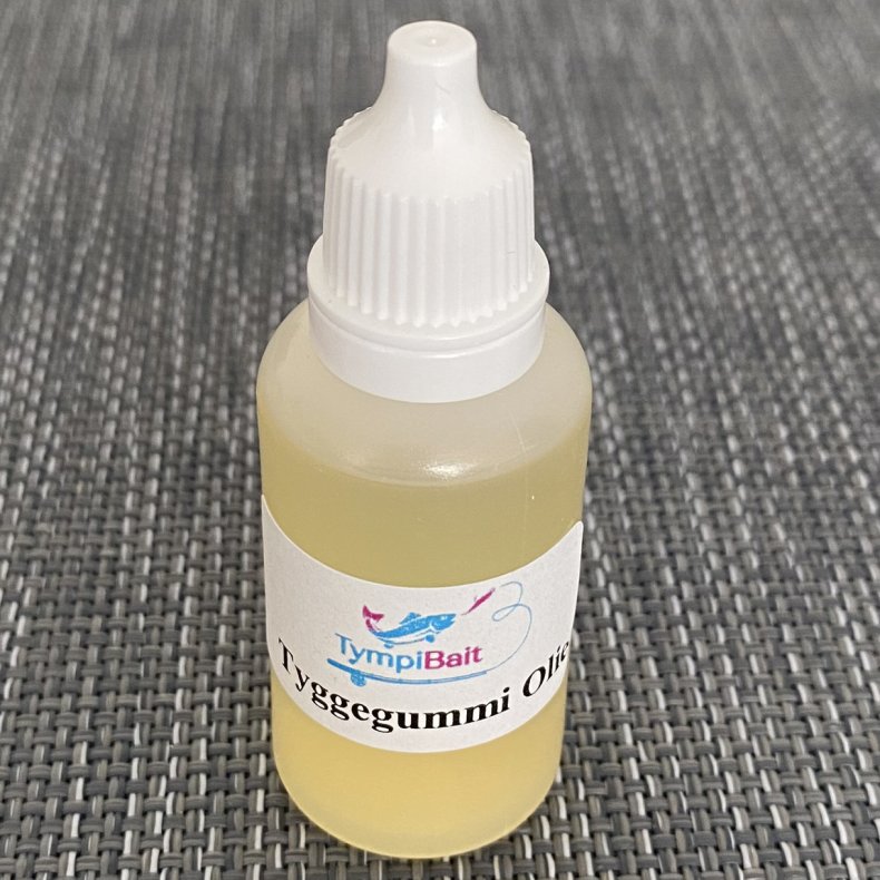 Tyggegummi Olie til gummidyr 15ml.